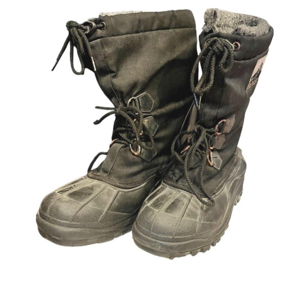 White Mountain Insulated Winter Boots – Black – Men’s 11